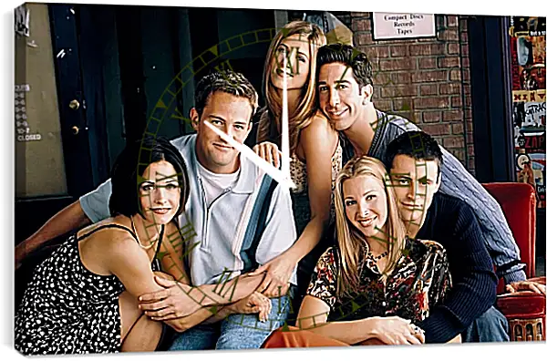 Часы картина - Друзья. Friends Часы картина - Друзья. Friends