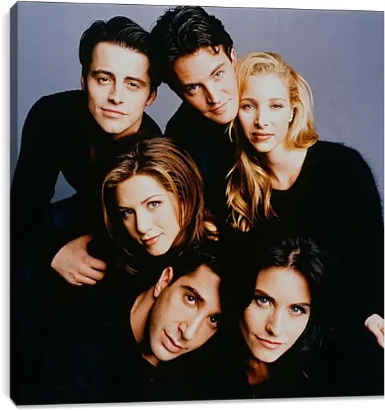 Постер на подрамнике - Друзья. Friends Постер на подрамнике - Друзья. Friends