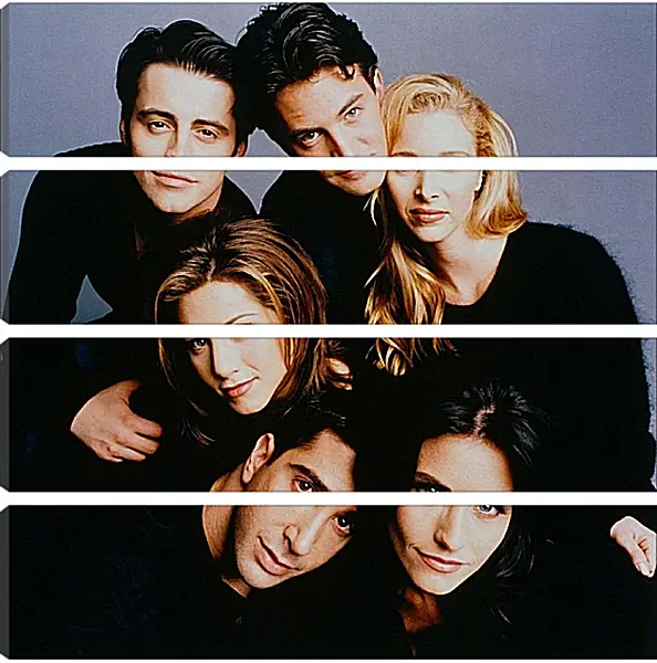 Модульная картина - Друзья. Friends Модульная картина - Друзья. Friends