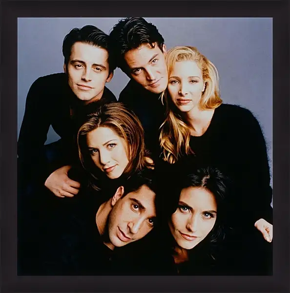 Картина в раме - Друзья. Friends Картина в раме - Друзья. Friends