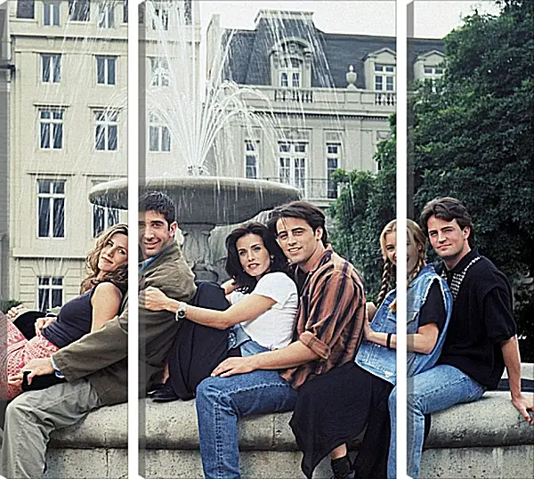 Модульная картина - Друзья. Friends Модульная картина - Друзья. Friends