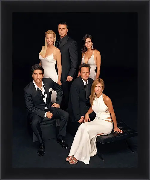 Картина в раме - Друзья. Friends Картина в раме - Друзья. Friends