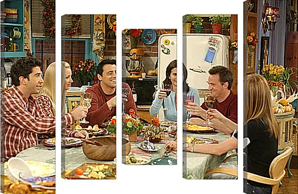 Модульная картина - Друзья. Friends Модульная картина - Друзья. Friends