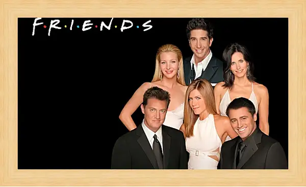 Картина в раме - Друзья. Friends Картина в раме - Друзья. Friends