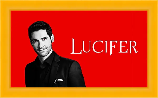 Картина в раме - Люцифер. Lucifer Картина в раме - Люцифер. Lucifer