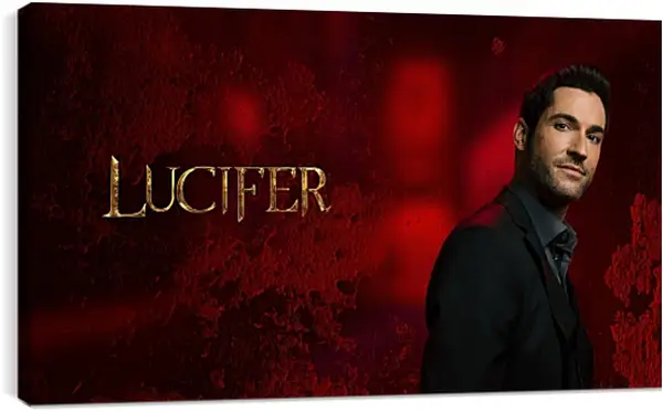 Постер на подрамнике - Люцифер. Lucifer Постер на подрамнике - Люцифер. Lucifer