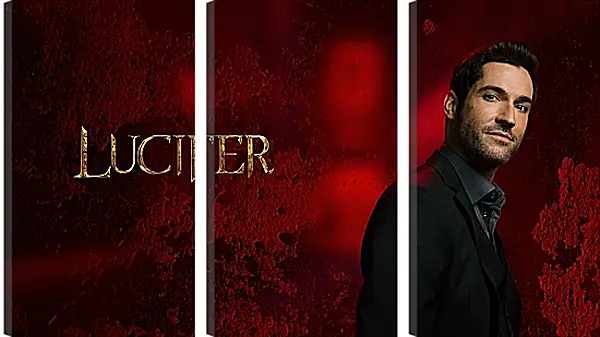 Модульная картина - Люцифер. Lucifer Модульная картина - Люцифер. Lucifer