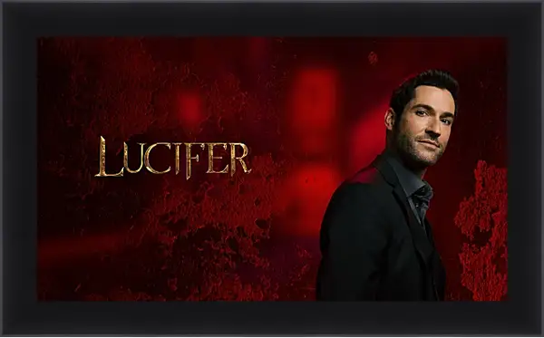Картина в раме - Люцифер. Lucifer Картина в раме - Люцифер. Lucifer