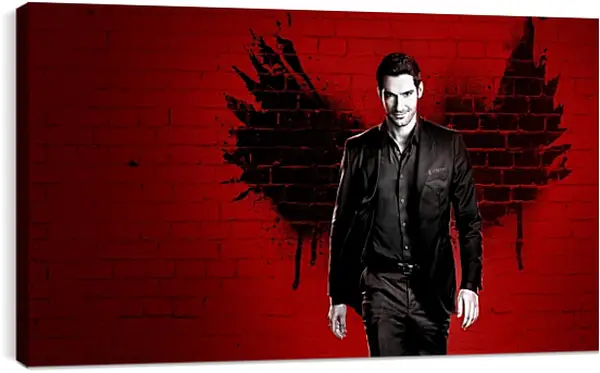 Постер на подрамнике - Люцифер. Lucifer Постер на подрамнике - Люцифер. Lucifer