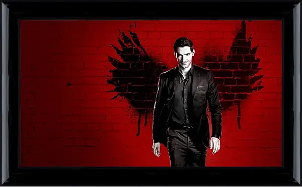 Картина в раме - Люцифер. Lucifer Картина в раме - Люцифер. Lucifer