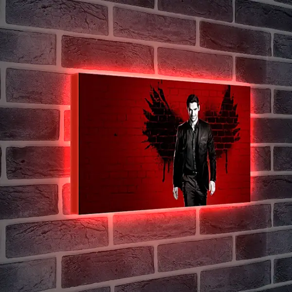 Лайтбокс световая панель - Люцифер. Lucifer Лайтбокс световая панель - Люцифер. Lucifer