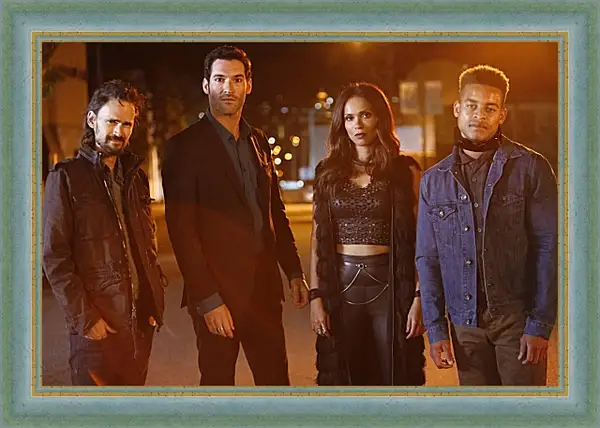 Картина в раме - Люцифер. Lucifer Картина в раме - Люцифер. Lucifer