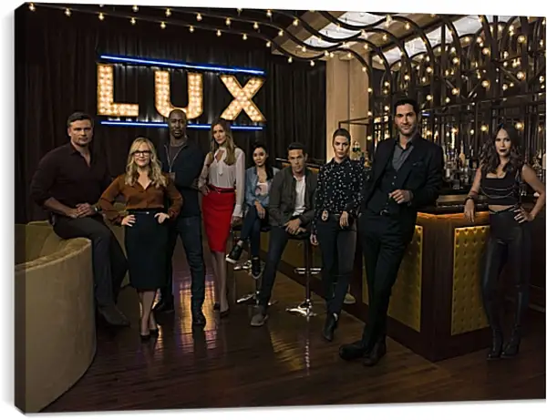 Постер на подрамнике - Люцифер. Lucifer Постер на подрамнике - Люцифер. Lucifer