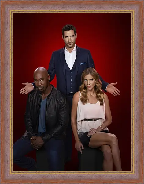 Картина в раме - Люцифер. Lucifer Картина в раме - Люцифер. Lucifer