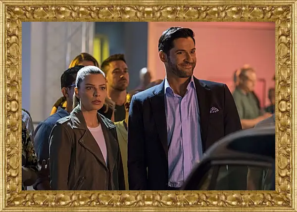 Картина в раме - Люцифер. Lucifer Картина в раме - Люцифер. Lucifer