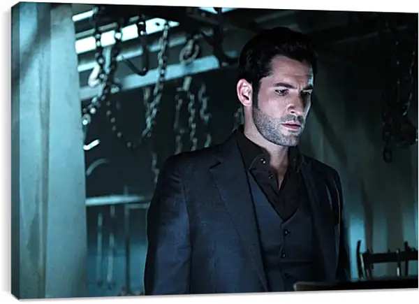 Постер на подрамнике - Люцифер. Lucifer Постер на подрамнике - Люцифер. Lucifer