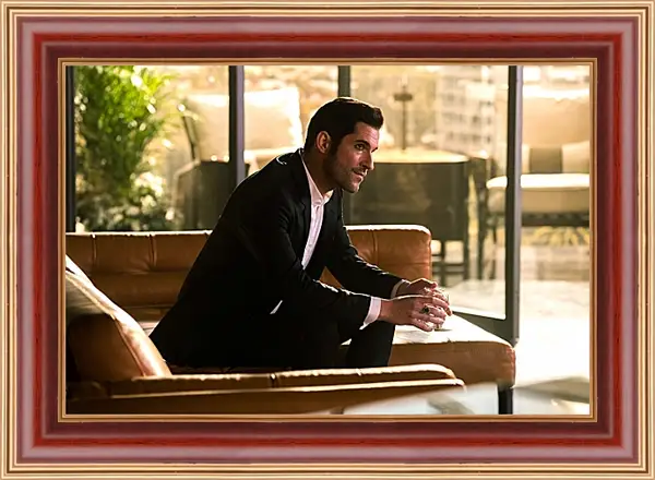 Картина в раме - Люцифер. Lucifer Картина в раме - Люцифер. Lucifer