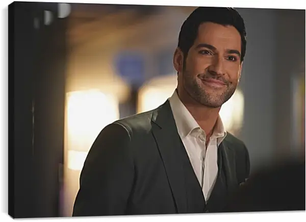 Постер на подрамнике - Люцифер. Lucifer Постер на подрамнике - Люцифер. Lucifer
