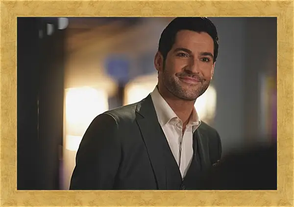Картина в раме - Люцифер. Lucifer Картина в раме - Люцифер. Lucifer