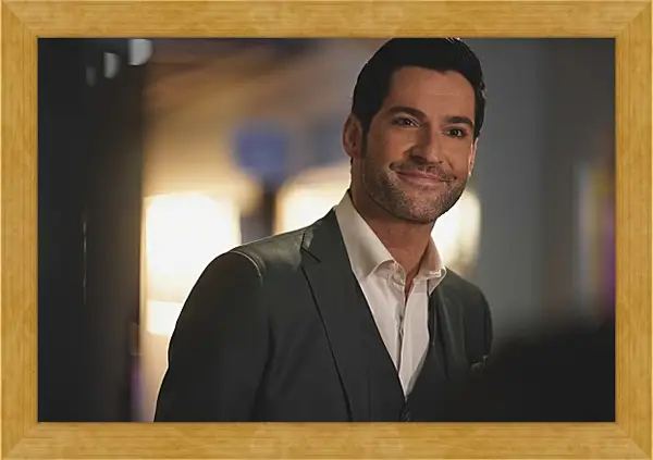 Картина в раме - Люцифер. Lucifer Картина в раме - Люцифер. Lucifer