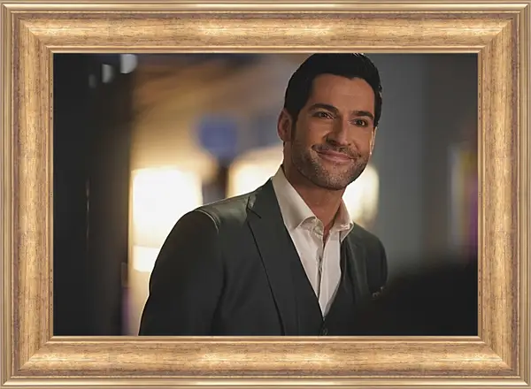 Картина в раме - Люцифер. Lucifer Картина в раме - Люцифер. Lucifer