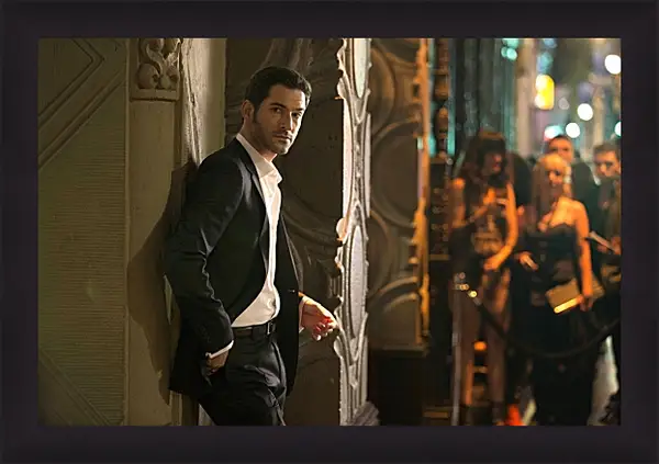 Картина в раме - Люцифер. Lucifer Картина в раме - Люцифер. Lucifer