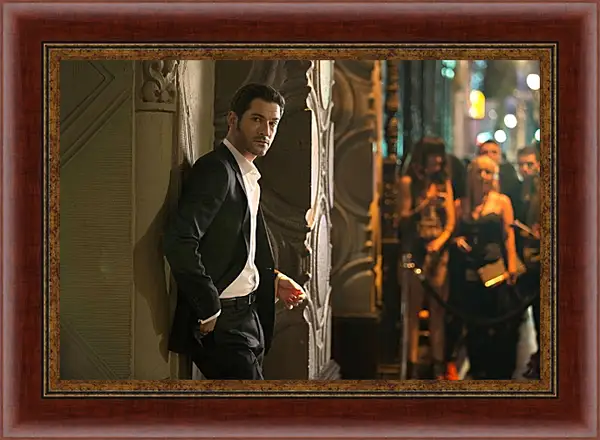 Картина в раме - Люцифер. Lucifer Картина в раме - Люцифер. Lucifer