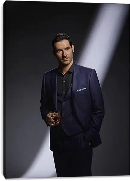 Постер на подрамнике - Люцифер. Lucifer Постер на подрамнике - Люцифер. Lucifer