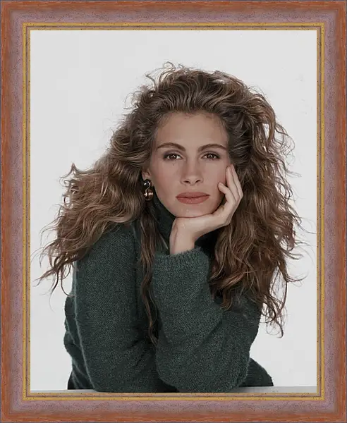 Картина в раме - Джулия Робертс. Julia Roberts Картина в раме - Джулия Робертс. Julia Roberts
