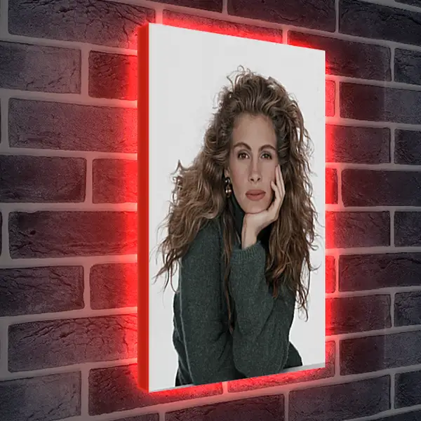 Лайтбокс световая панель - Джулия Робертс. Julia Roberts Лайтбокс световая панель - Джулия Робертс. Julia Roberts