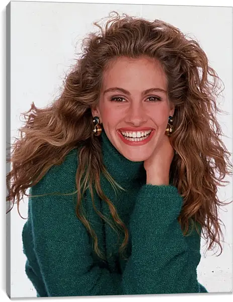 Постер на подрамнике - Джулия Робертс. Julia Roberts Постер на подрамнике - Джулия Робертс. Julia Roberts