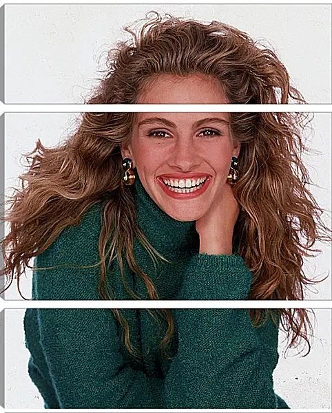 Модульная картина - Джулия Робертс. Julia Roberts Модульная картина - Джулия Робертс. Julia Roberts