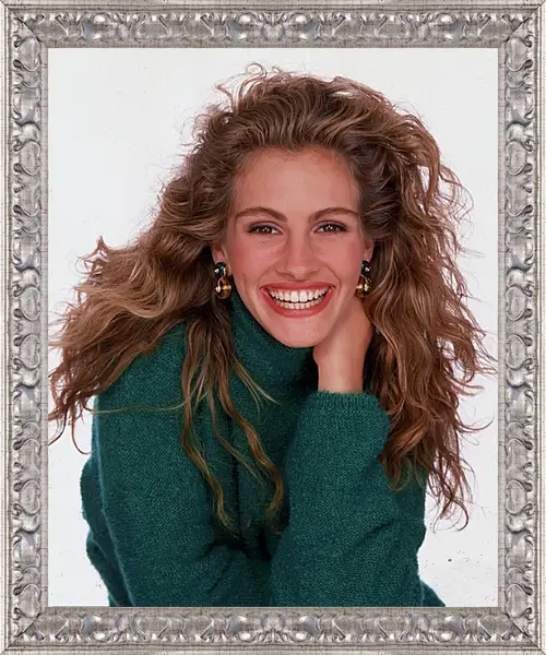 Картина в раме - Джулия Робертс. Julia Roberts Картина в раме - Джулия Робертс. Julia Roberts