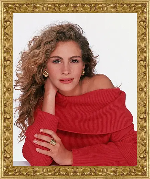 Картина в раме - Джулия Робертс. Julia Roberts Картина в раме - Джулия Робертс. Julia Roberts