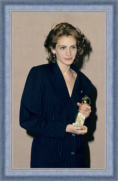 Картина в раме - Джулия Робертс. Julia Roberts Картина в раме - Джулия Робертс. Julia Roberts