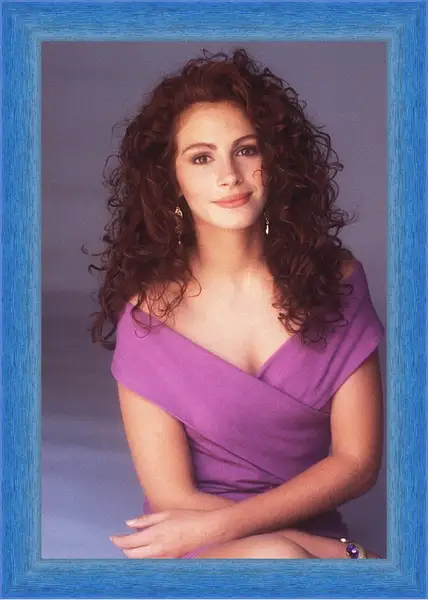 Картина в раме - Джулия Робертс. Julia Roberts Картина в раме - Джулия Робертс. Julia Roberts