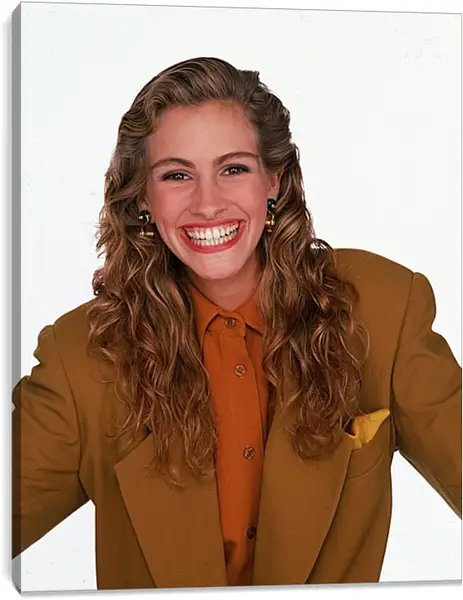 Постер на подрамнике - Джулия Робертс. Julia Roberts Постер на подрамнике - Джулия Робертс. Julia Roberts