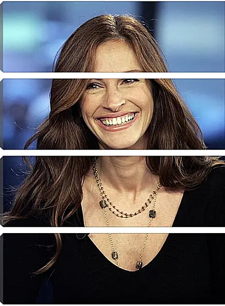 Модульная картина - Джулия Робертс. Julia Roberts Модульная картина - Джулия Робертс. Julia Roberts