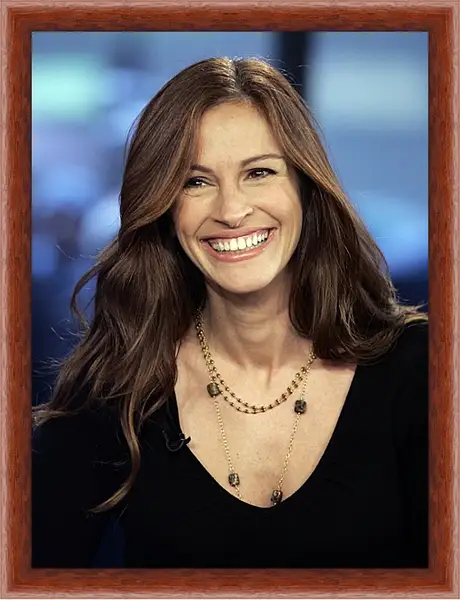Картина в раме - Джулия Робертс. Julia Roberts Картина в раме - Джулия Робертс. Julia Roberts