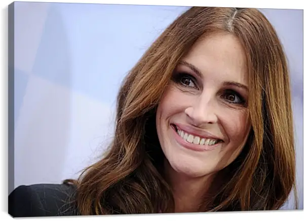 Постер на подрамнике - Джулия Робертс. Julia Roberts Постер на подрамнике - Джулия Робертс. Julia Roberts