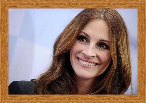 Картина в раме - Джулия Робертс. Julia Roberts Картина в раме - Джулия Робертс. Julia Roberts