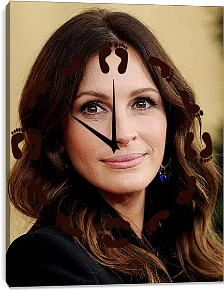Часы картина - Джулия Робертс. Julia Roberts Часы картина - Джулия Робертс. Julia Roberts