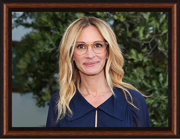 Картина в раме - Джулия Робертс. Julia Roberts Картина в раме - Джулия Робертс. Julia Roberts