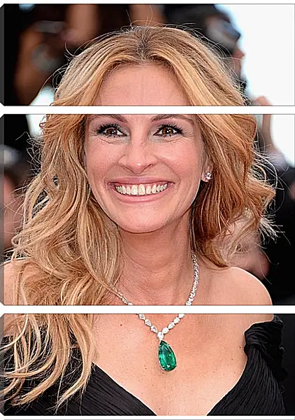 Модульная картина - Джулия Робертс. Julia Roberts Модульная картина - Джулия Робертс. Julia Roberts