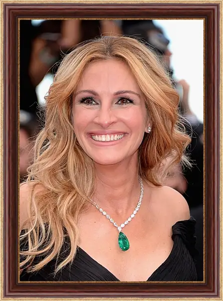 Картина в раме - Джулия Робертс. Julia Roberts Картина в раме - Джулия Робертс. Julia Roberts