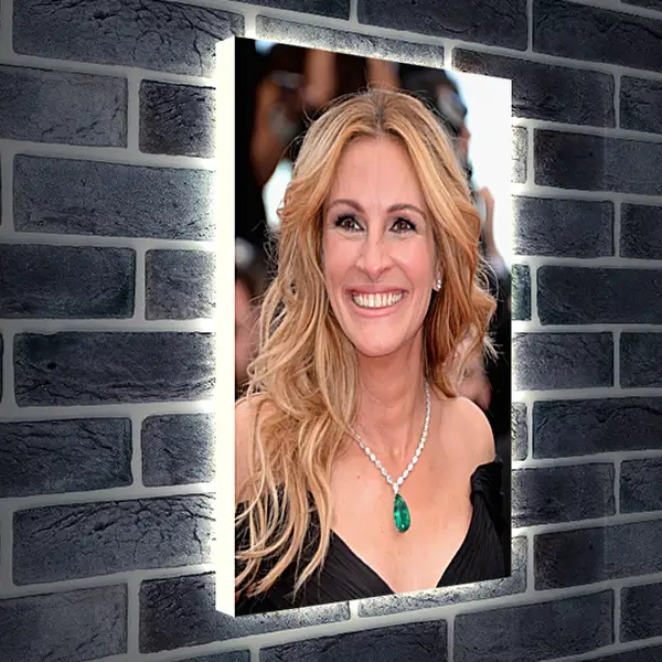 Лайтбокс световая панель - Джулия Робертс. Julia Roberts Лайтбокс световая панель - Джулия Робертс. Julia Roberts