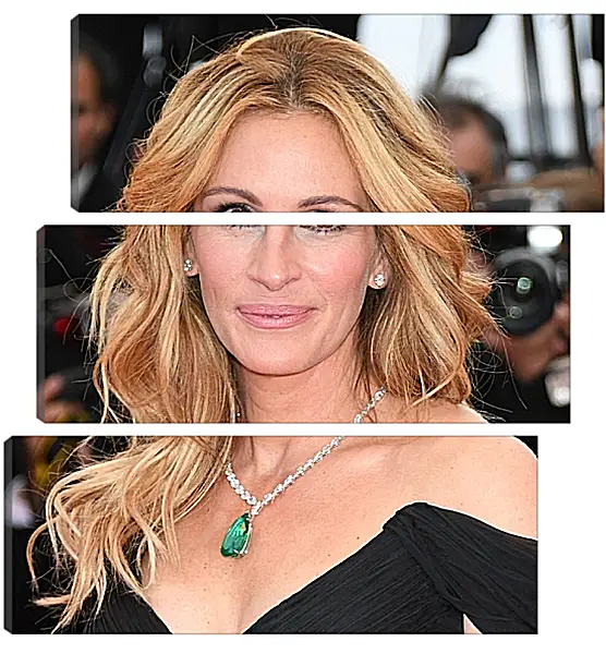 Модульная картина - Джулия Робертс. Julia Roberts Модульная картина - Джулия Робертс. Julia Roberts