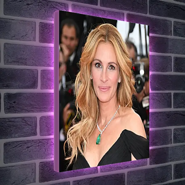 Лайтбокс световая панель - Джулия Робертс. Julia Roberts Лайтбокс световая панель - Джулия Робертс. Julia Roberts