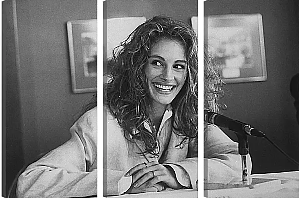 Модульная картина - Джулия Робертс. Julia Roberts Модульная картина - Джулия Робертс. Julia Roberts