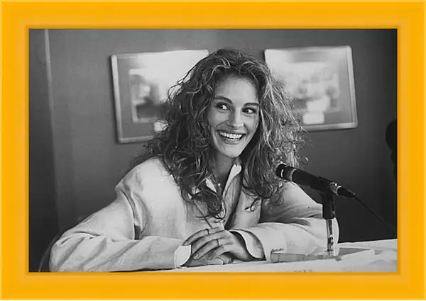 Картина в раме - Джулия Робертс. Julia Roberts Картина в раме - Джулия Робертс. Julia Roberts
